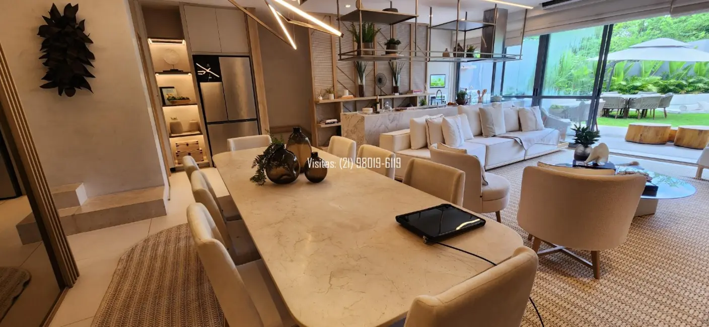 Casa de Condomínio com 3 quartos à venda, 324m2 em Barra da Tijuca, Rio De Janeiro - RJ - imagem 9 Foto 9 de Casa de Condomínio com 3 quartos à venda, 324m2 em Barra da Tijuca, Rio De Janeiro - RJ