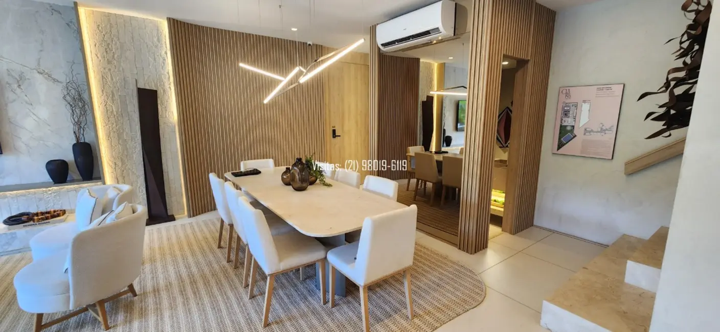 Casa de Condomínio com 3 quartos à venda, 324m2 em Barra da Tijuca, Rio De Janeiro - RJ - imagem 4 Foto 4 de Casa de Condomínio com 3 quartos à venda, 324m2 em Barra da Tijuca, Rio De Janeiro - RJ