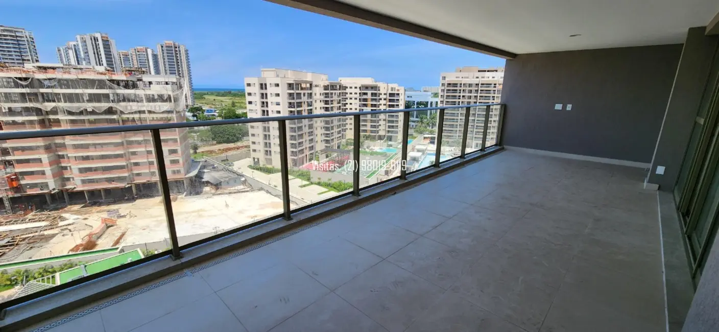 Apartamento com 4 quartos à venda, 187m2 em Barra da Tijuca, Rio De Janeiro - RJ - imagem 7 Foto 7 de Apartamento com 4 quartos à venda, 187m2 em Barra da Tijuca, Rio De Janeiro - RJ