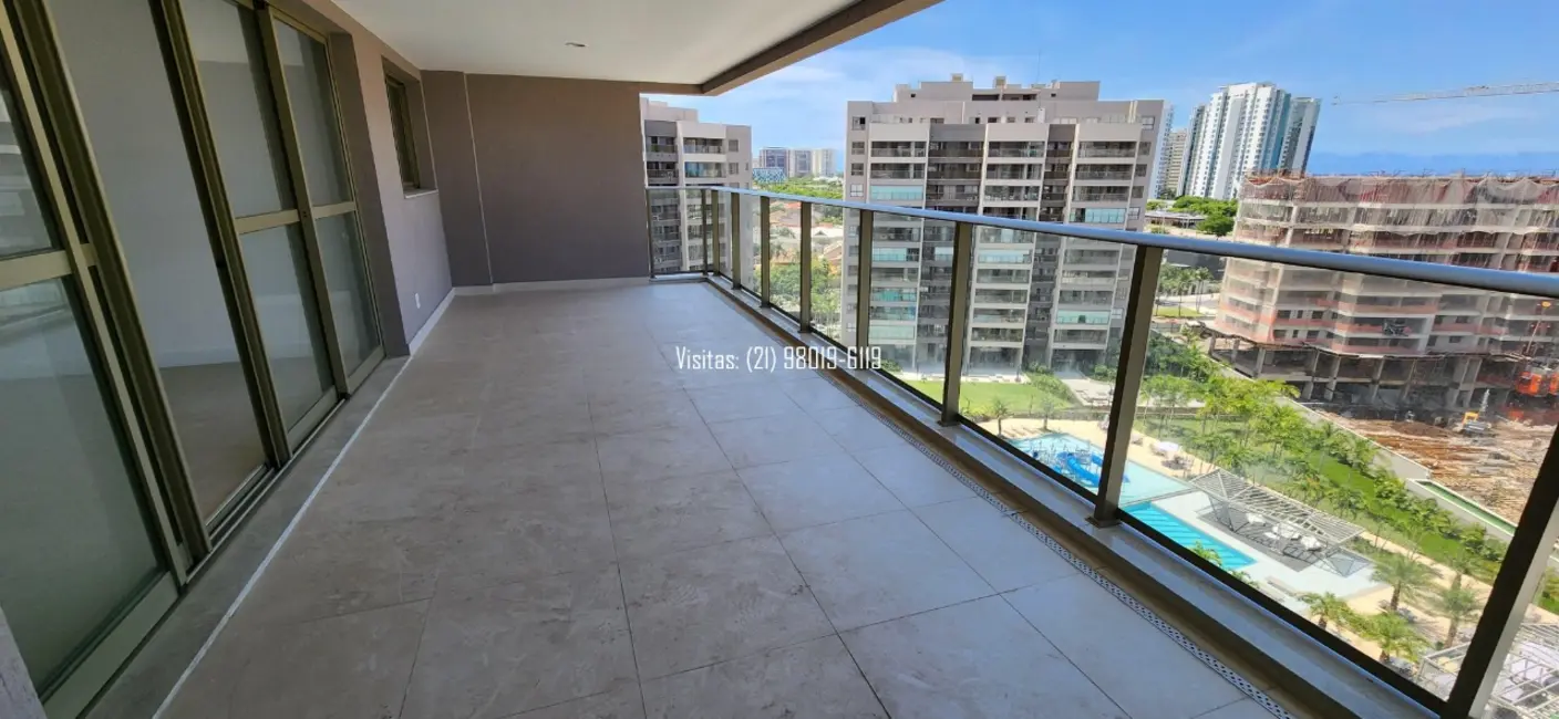 Apartamento com 4 quartos à venda, 187m2 em Barra da Tijuca, Rio De Janeiro - RJ - imagem 4 Foto 4 de Apartamento com 4 quartos à venda, 187m2 em Barra da Tijuca, Rio De Janeiro - RJ