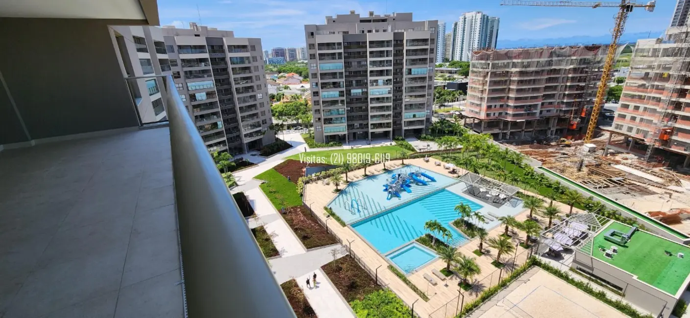 Apartamento com 4 quartos à venda, 187m2 em Barra da Tijuca, Rio De Janeiro - RJ - imagem 5 Foto 5 de Apartamento com 4 quartos à venda, 187m2 em Barra da Tijuca, Rio De Janeiro - RJ