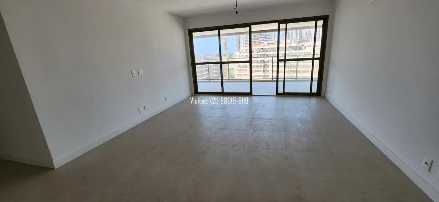 Apartamento com 4 quartos à venda, 187m2 em Barra da Tijuca, Rio De Janeiro - RJ - imagem 3 Foto 3 de Apartamento com 4 quartos à venda, 187m2 em Barra da Tijuca, Rio De Janeiro - RJ