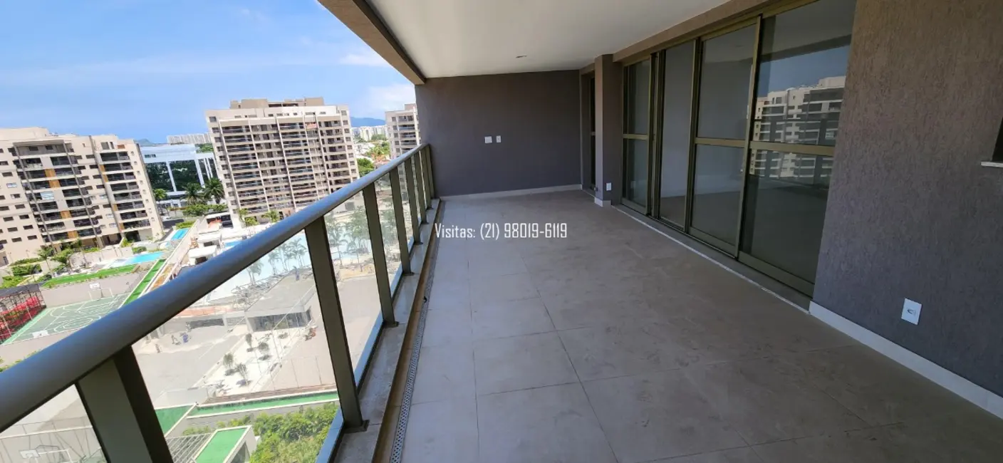 Apartamento com 4 quartos à venda, 187m2 em Barra da Tijuca, Rio De Janeiro - RJ - imagem 6 Foto 6 de Apartamento com 4 quartos à venda, 187m2 em Barra da Tijuca, Rio De Janeiro - RJ