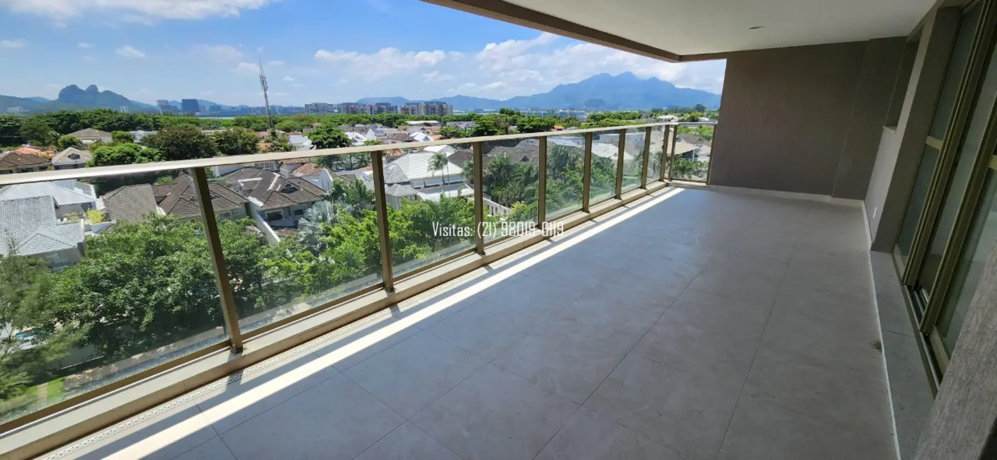 Foto 5 de Apartamento com 4 quartos à venda, 187m2 em Barra da Tijuca, Rio De Janeiro - RJ