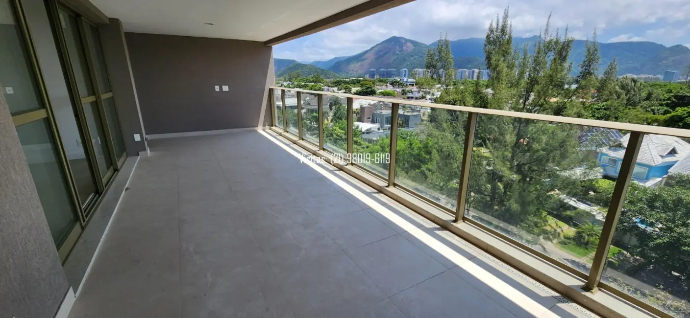 Foto 6 de Apartamento com 4 quartos à venda, 187m2 em Barra da Tijuca, Rio De Janeiro - RJ