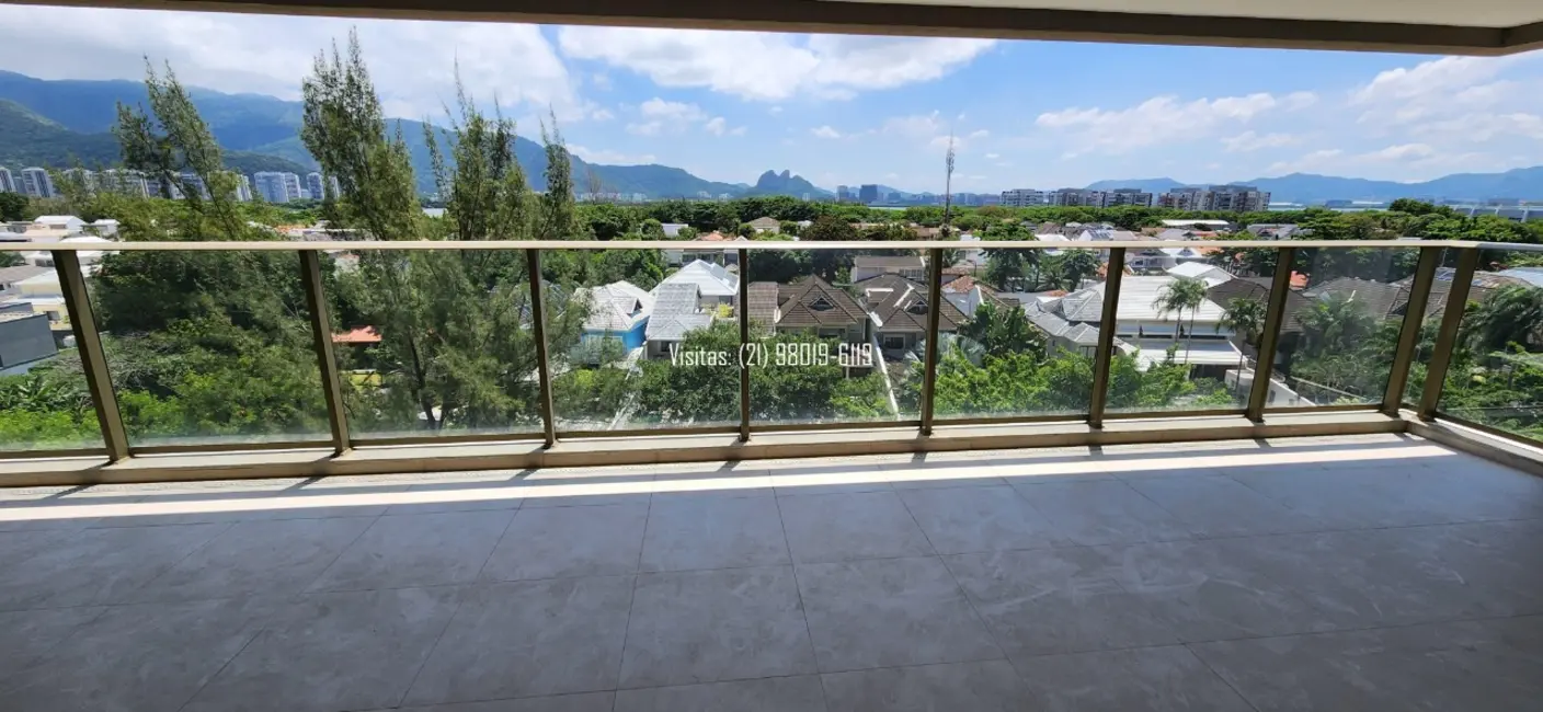 Foto 3 de Apartamento com 4 quartos à venda, 187m2 em Barra da Tijuca, Rio De Janeiro - RJ