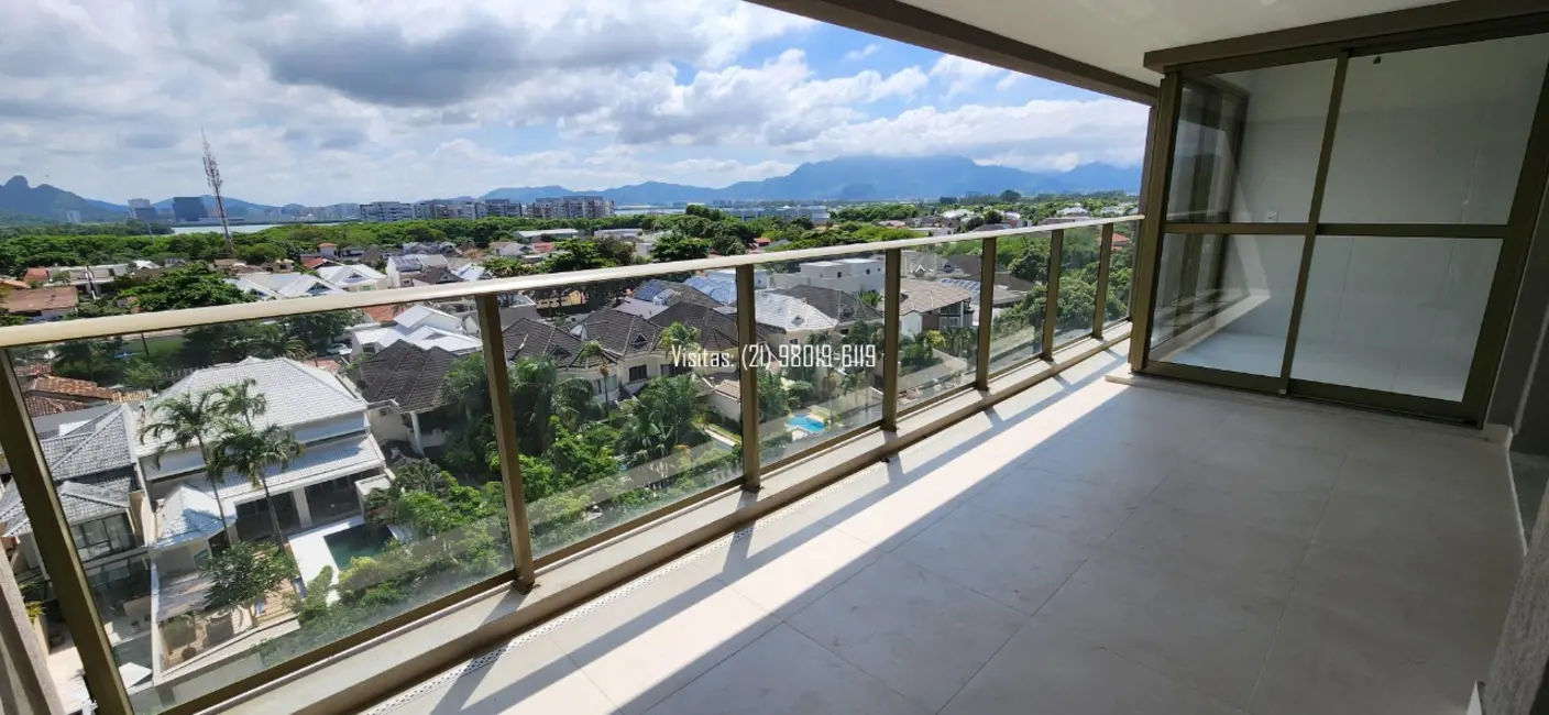 Foto 4 de Apartamento com 3 quartos à venda, 121m2 em Barra da Tijuca, Rio De Janeiro - RJ