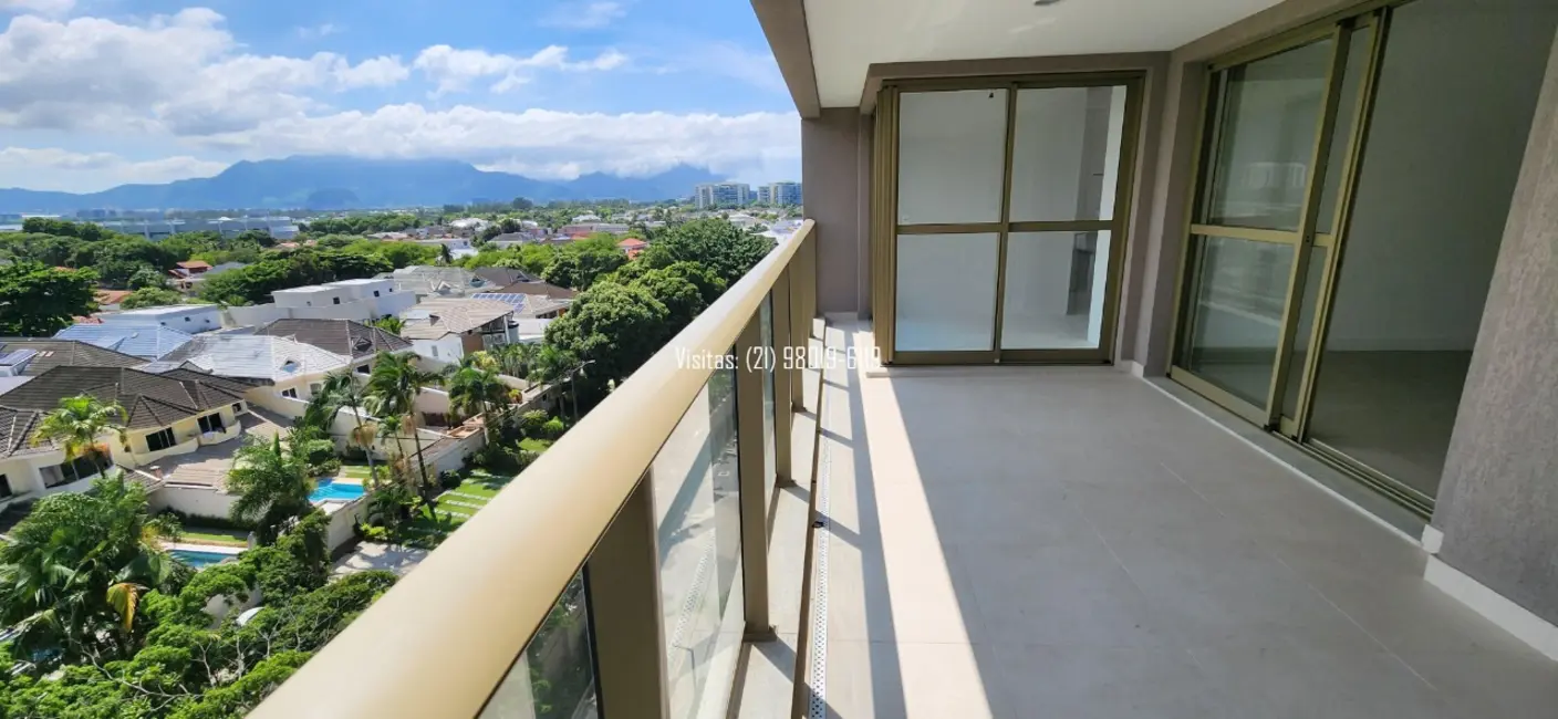 Foto 5 de Apartamento com 3 quartos à venda, 121m2 em Barra da Tijuca, Rio De Janeiro - RJ