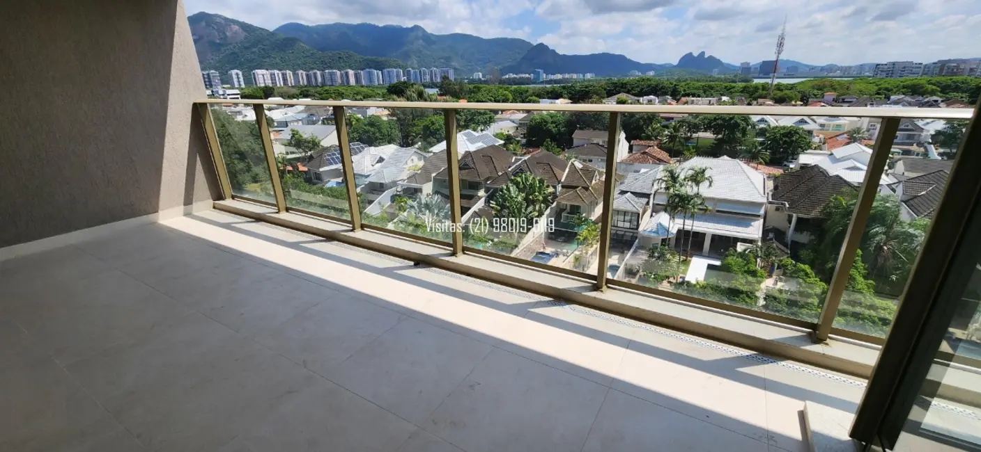 Foto 5 de Apartamento com 3 quartos à venda, 121m2 em Barra da Tijuca, Rio De Janeiro - RJ