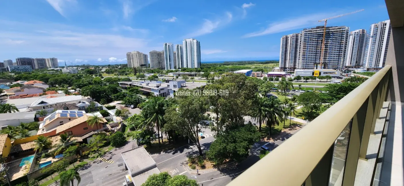Apartamento com 3 quartos à venda, 121m2 em Barra da Tijuca, Rio De Janeiro - RJ - imagem 4 Foto 4 de Apartamento com 3 quartos à venda, 121m2 em Barra da Tijuca, Rio De Janeiro - RJ