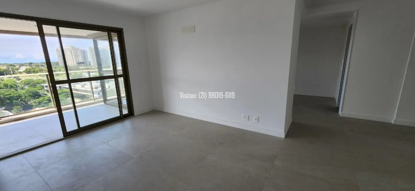 Apartamento com 3 quartos à venda, 121m2 em Barra da Tijuca, Rio De Janeiro - RJ - imagem 9 Foto 9 de Apartamento com 3 quartos à venda, 121m2 em Barra da Tijuca, Rio De Janeiro - RJ