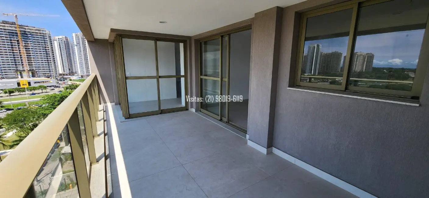 Apartamento com 3 quartos à venda, 121m2 em Barra da Tijuca, Rio De Janeiro - RJ - imagem 6 Foto 6 de Apartamento com 3 quartos à venda, 121m2 em Barra da Tijuca, Rio De Janeiro - RJ