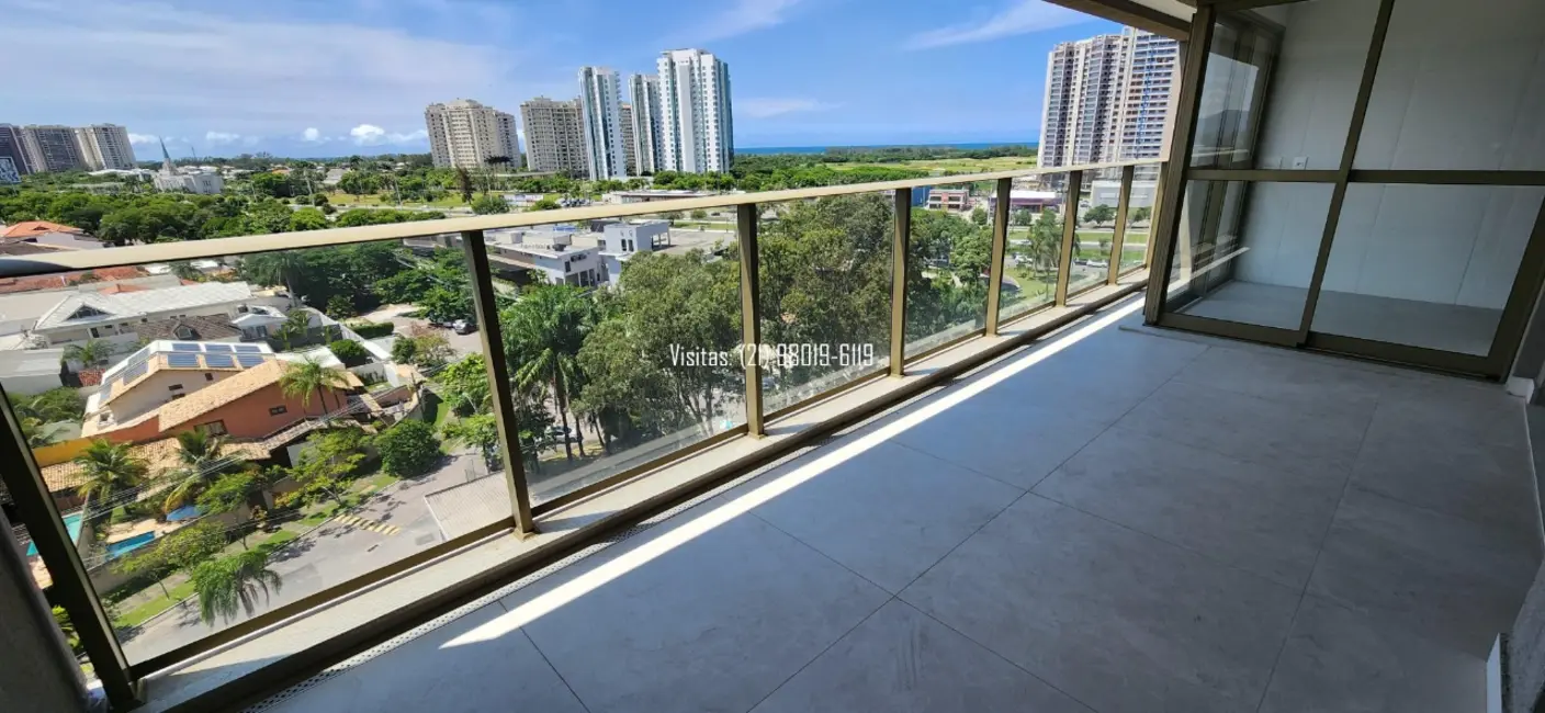 Apartamento com 3 quartos à venda, 121m2 em Barra da Tijuca, Rio De Janeiro - RJ - imagem 3 Foto 3 de Apartamento com 3 quartos à venda, 121m2 em Barra da Tijuca, Rio De Janeiro - RJ