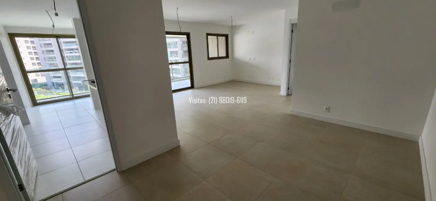 Foto 1 de Apartamento com 3 quartos à venda, 121m2 em Barra da Tijuca, Rio De Janeiro - RJ