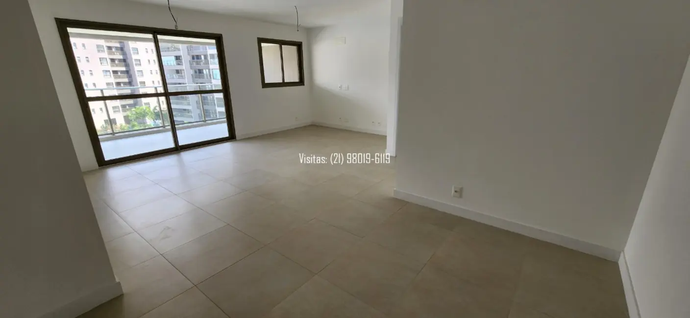 Foto 2 de Apartamento com 3 quartos à venda, 121m2 em Barra da Tijuca, Rio De Janeiro - RJ