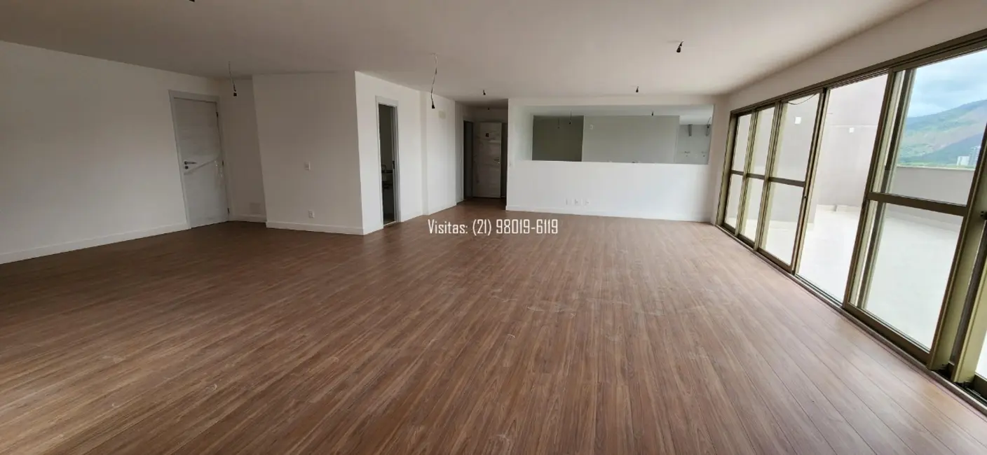 Apartamento com 4 quartos à venda, 372m2 em Barra da Tijuca, Rio De Janeiro - RJ - imagem 6 Foto 6 de Apartamento com 4 quartos à venda, 372m2 em Barra da Tijuca, Rio De Janeiro - RJ