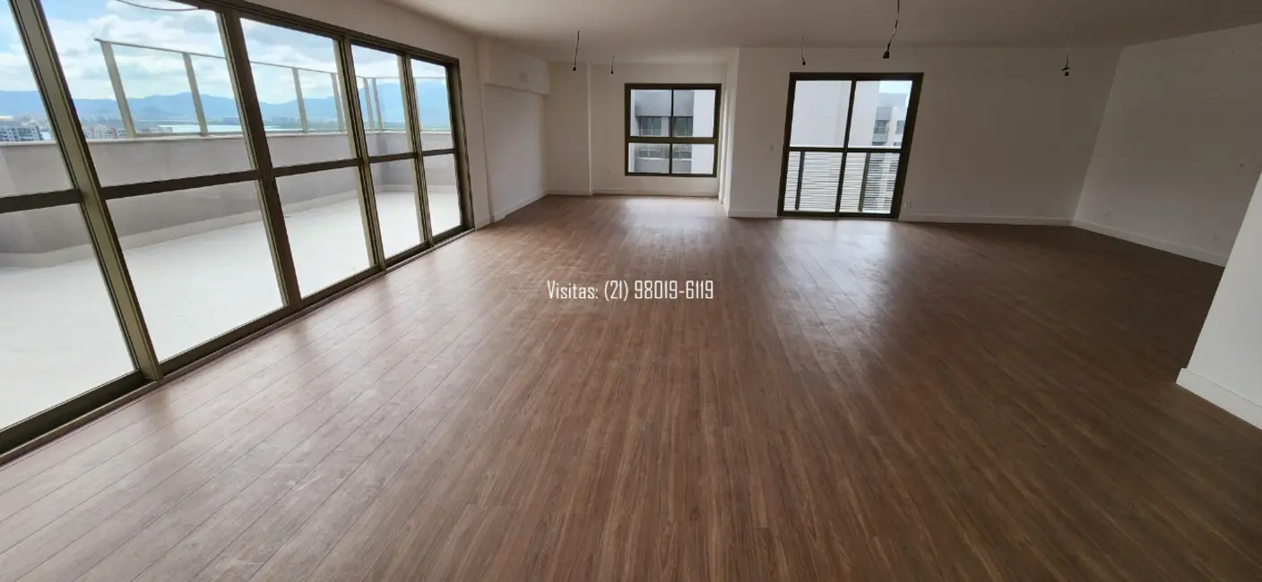 Apartamento com 4 quartos à venda, 372m2 em Barra da Tijuca, Rio De Janeiro - RJ - imagem 2 Foto 2 de Apartamento com 4 quartos à venda, 372m2 em Barra da Tijuca, Rio De Janeiro - RJ
