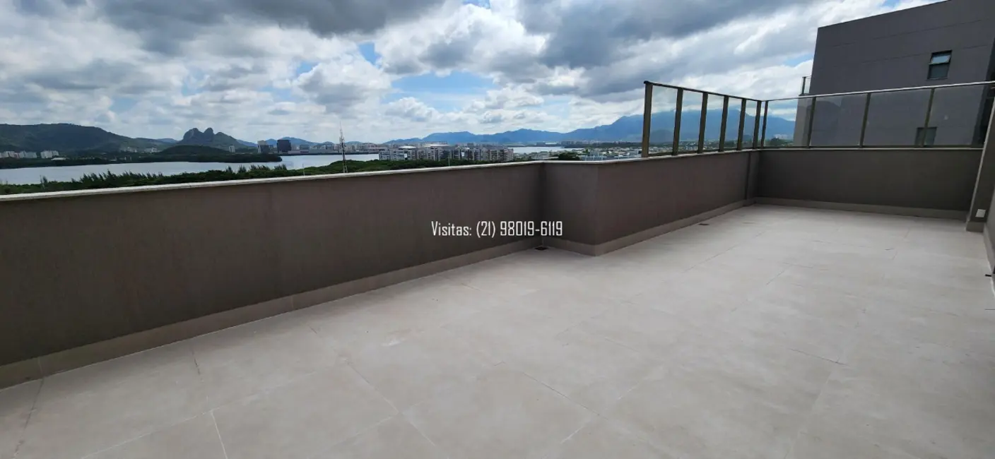 Apartamento com 4 quartos à venda, 372m2 em Barra da Tijuca, Rio De Janeiro - RJ - imagem 8 Foto 8 de Apartamento com 4 quartos à venda, 372m2 em Barra da Tijuca, Rio De Janeiro - RJ