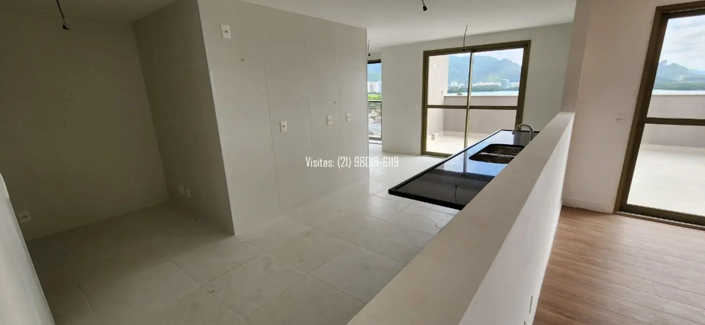Apartamento com 4 quartos à venda, 372m2 em Barra da Tijuca, Rio De Janeiro - RJ - imagem 3 Foto 3 de Apartamento com 4 quartos à venda, 372m2 em Barra da Tijuca, Rio De Janeiro - RJ