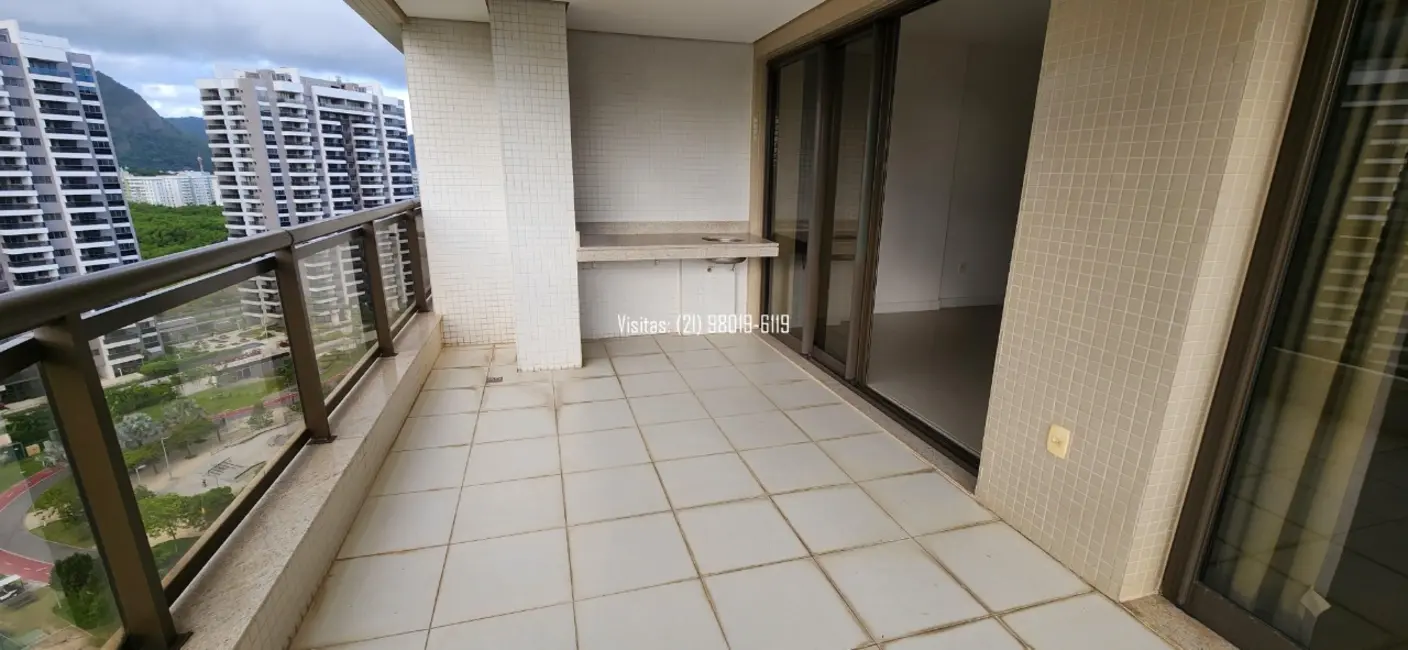 Foto 6 de Apartamento com 3 quartos à venda, 115m2 em Barra da Tijuca, Rio De Janeiro - RJ