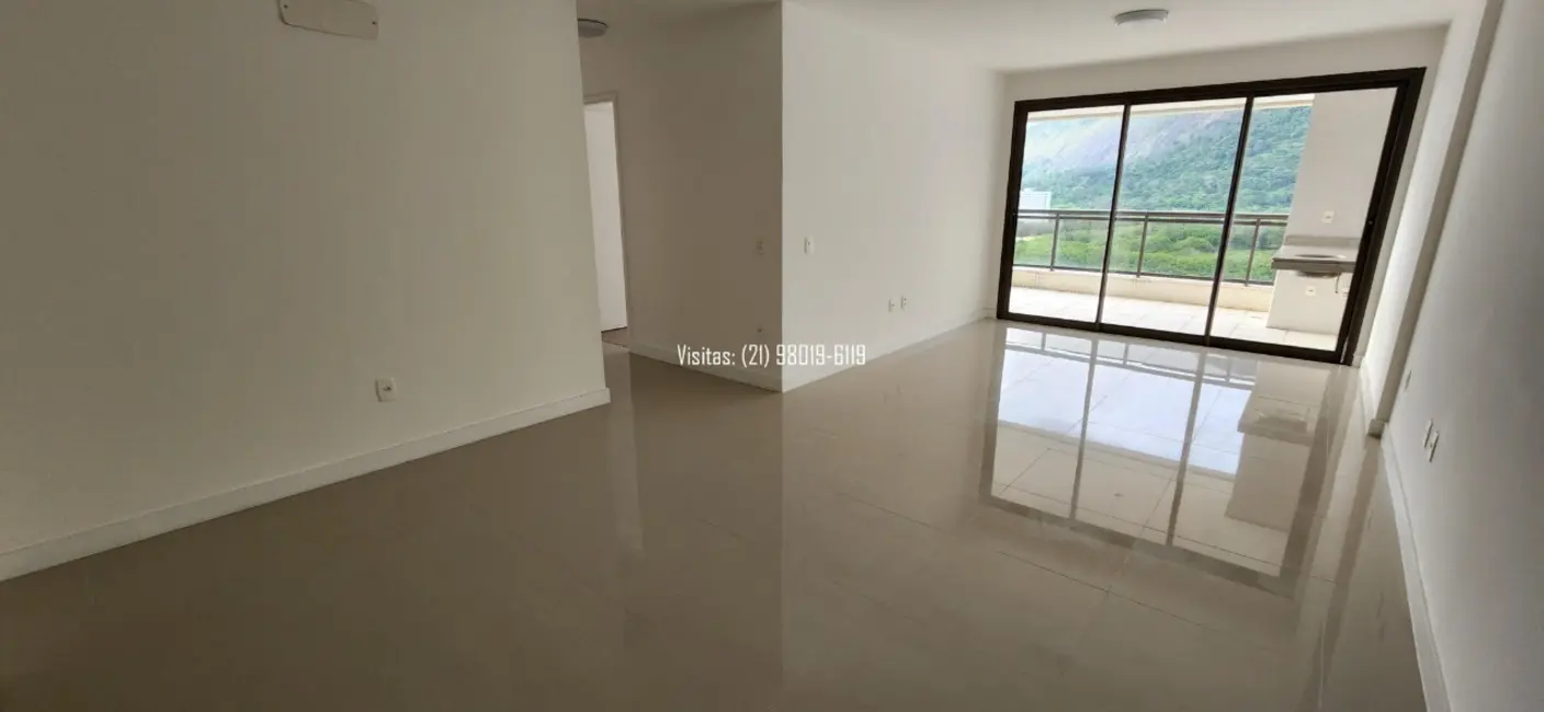 Foto 2 de Apartamento com 3 quartos à venda, 115m2 em Barra da Tijuca, Rio De Janeiro - RJ