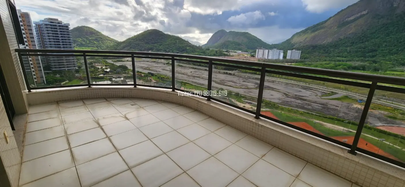 Foto 3 de Apartamento com 3 quartos à venda, 115m2 em Barra da Tijuca, Rio De Janeiro - RJ