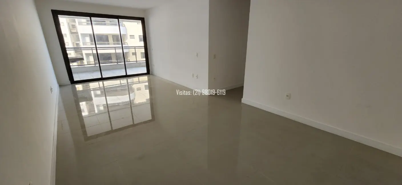 Foto 2 de Apartamento com 3 quartos à venda, 115m2 em Barra da Tijuca, Rio De Janeiro - RJ