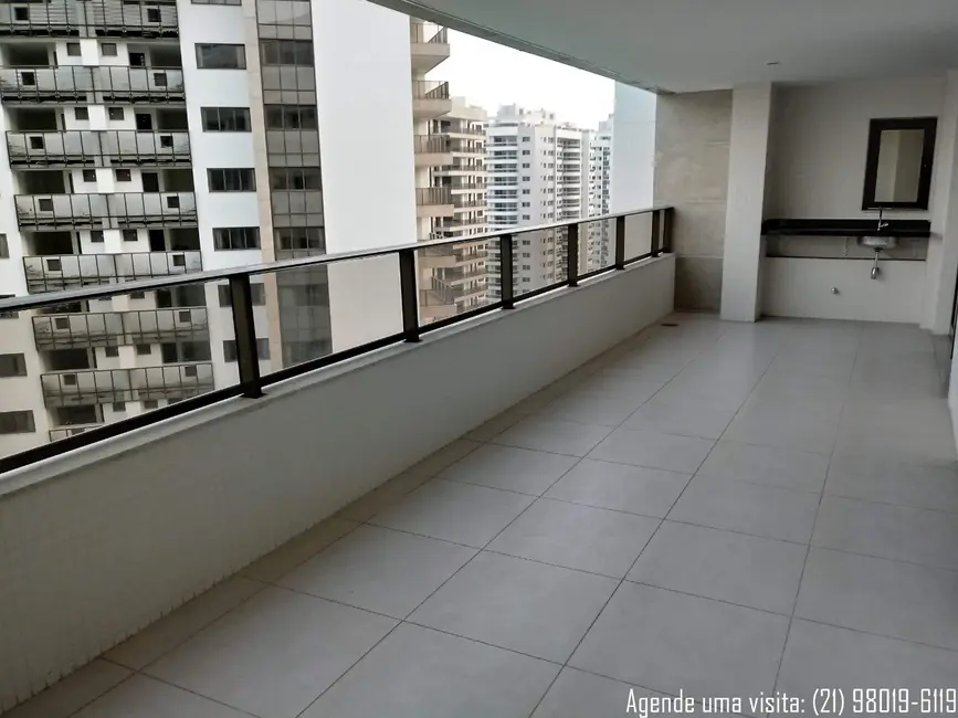 Foto 2 de Apartamento com 3 quartos à venda, 134m2 em Barra da Tijuca, Rio De Janeiro - RJ
