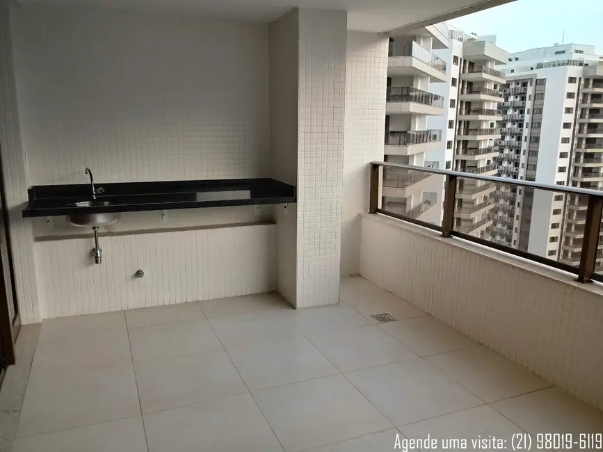 Foto 2 de Apartamento com 3 quartos à venda, 131m2 em Barra da Tijuca, Rio De Janeiro - RJ