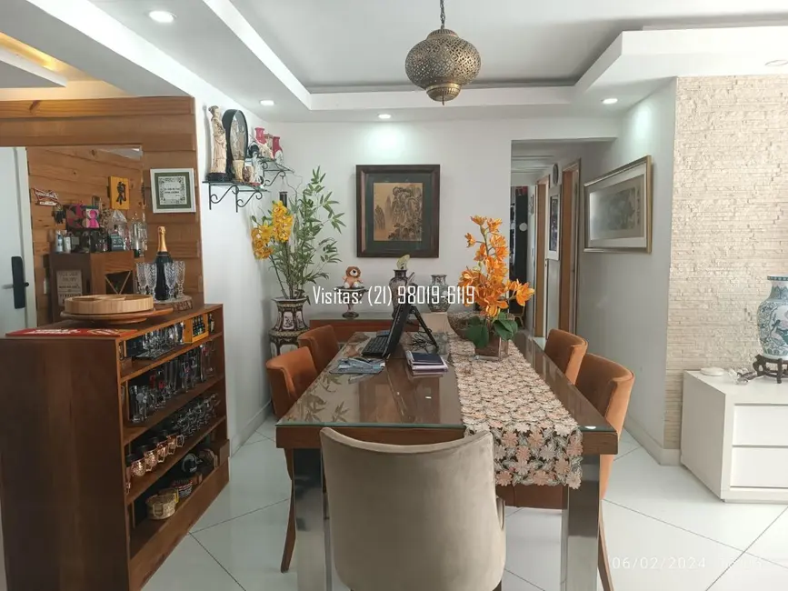 Apartamento com 4 quartos à venda, 145m2 em Barra da Tijuca, Rio De Janeiro - RJ - imagem 7 Foto 7 de Apartamento com 4 quartos à venda, 145m2 em Barra da Tijuca, Rio De Janeiro - RJ