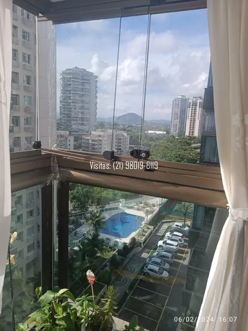 Apartamento com 4 quartos à venda, 145m2 em Barra da Tijuca, Rio De Janeiro - RJ - imagem 6 Foto 6 de Apartamento com 4 quartos à venda, 145m2 em Barra da Tijuca, Rio De Janeiro - RJ