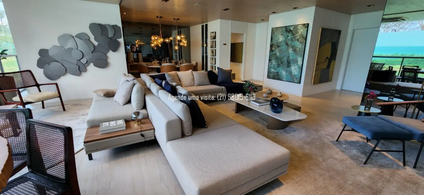 Apartamento com 4 quartos à venda, 194m2 em Barra da Tijuca, Rio De Janeiro - RJ - imagem 9 Foto 9 de Apartamento com 4 quartos à venda, 194m2 em Barra da Tijuca, Rio De Janeiro - RJ