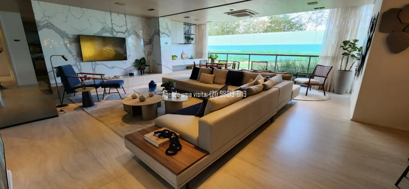 Foto 4 de Apartamento com 4 quartos à venda, 194m2 em Barra da Tijuca, Rio De Janeiro - RJ