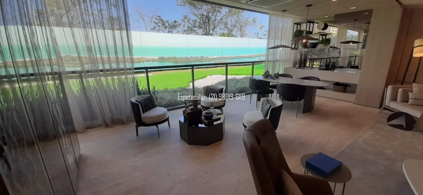 Apartamento com 4 quartos à venda, 386m2 em Barra da Tijuca, Rio De Janeiro - RJ - imagem 7 Foto 7 de Apartamento com 4 quartos à venda, 386m2 em Barra da Tijuca, Rio De Janeiro - RJ