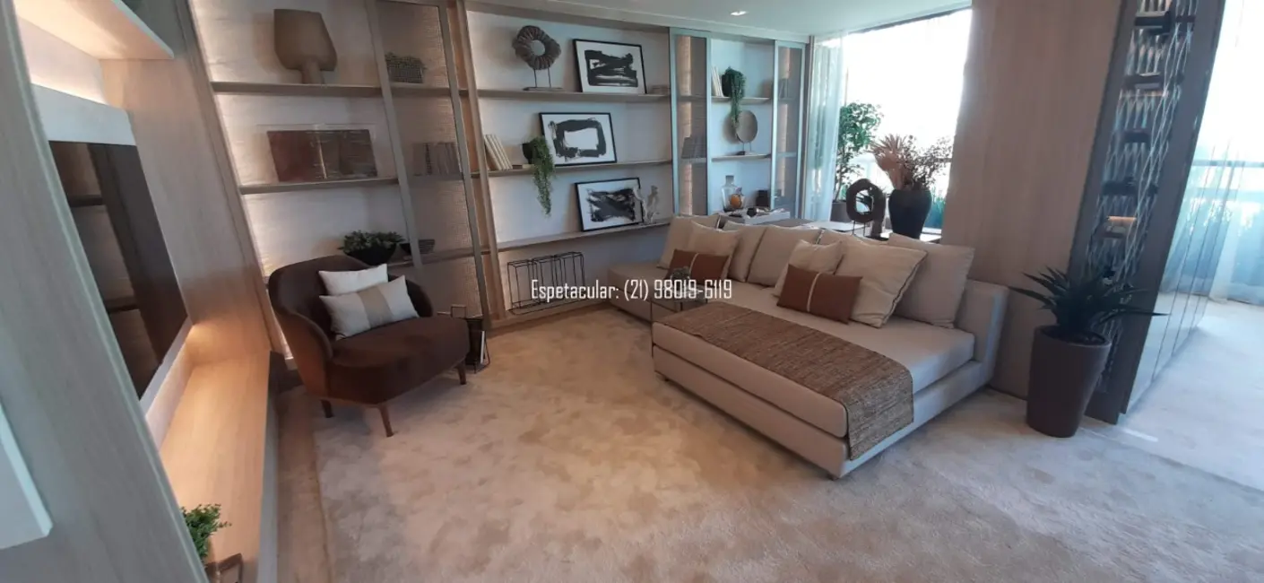 Apartamento com 4 quartos à venda, 386m2 em Barra da Tijuca, Rio De Janeiro - RJ - imagem 6 Foto 6 de Apartamento com 4 quartos à venda, 386m2 em Barra da Tijuca, Rio De Janeiro - RJ