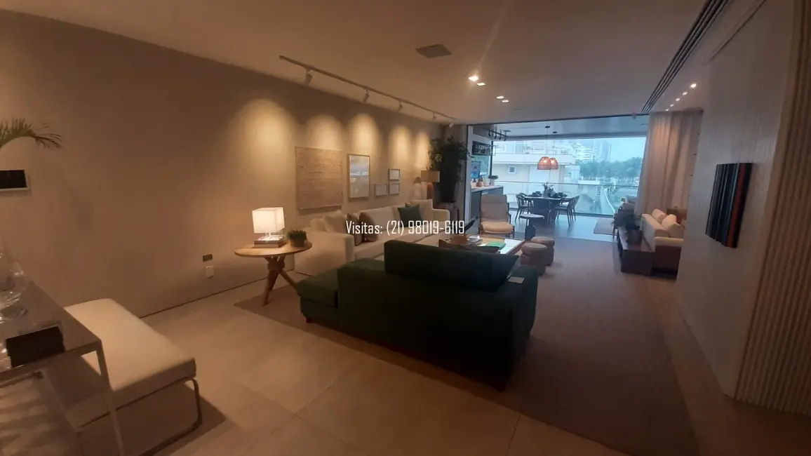 Foto 3 de Apartamento com 4 quartos à venda, 300m2 em Barra da Tijuca, Rio De Janeiro - RJ