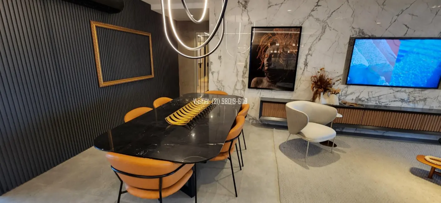 Apartamento com 3 quartos à venda, 142m2 em Barra da Tijuca, Rio De Janeiro - RJ - imagem 7 Foto 7 de Apartamento com 3 quartos à venda, 142m2 em Barra da Tijuca, Rio De Janeiro - RJ