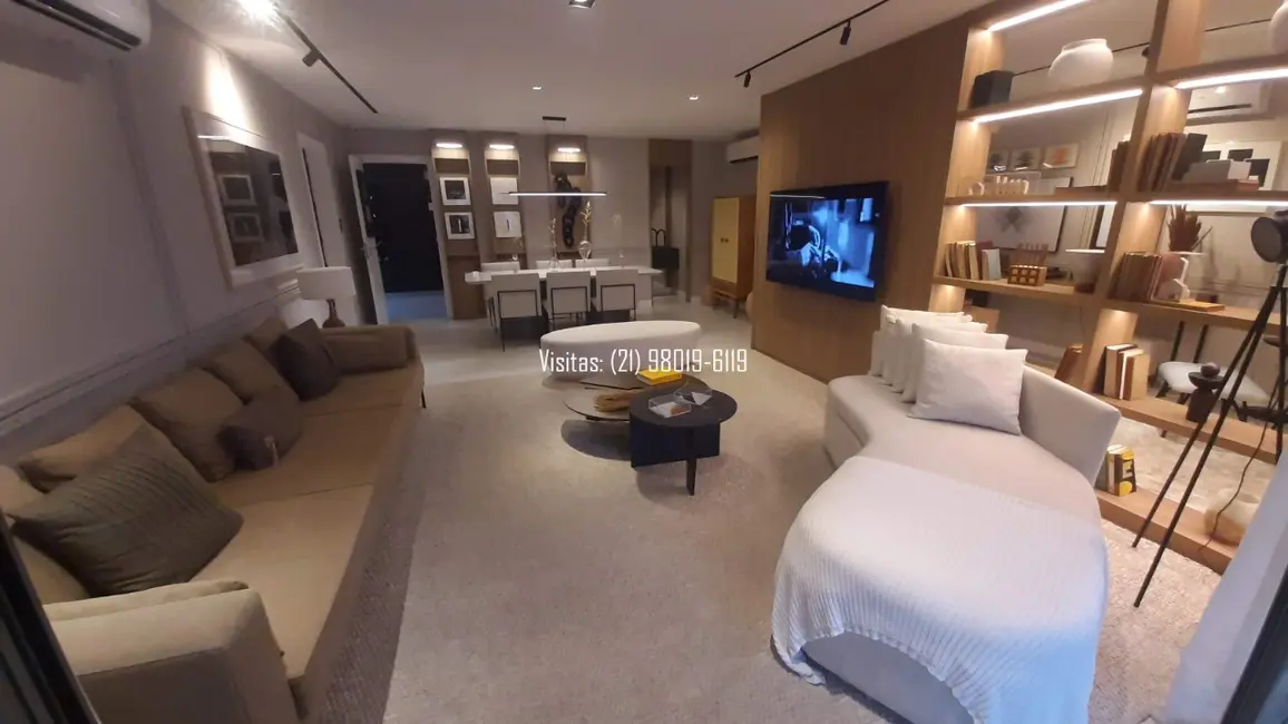 Foto 2 de Apartamento com 4 quartos à venda, 190m2 em Barra da Tijuca, Rio De Janeiro - RJ