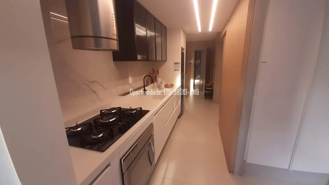 Foto 8 de Apartamento com 3 quartos à venda, 124m2 em Barra da Tijuca, Rio De Janeiro - RJ