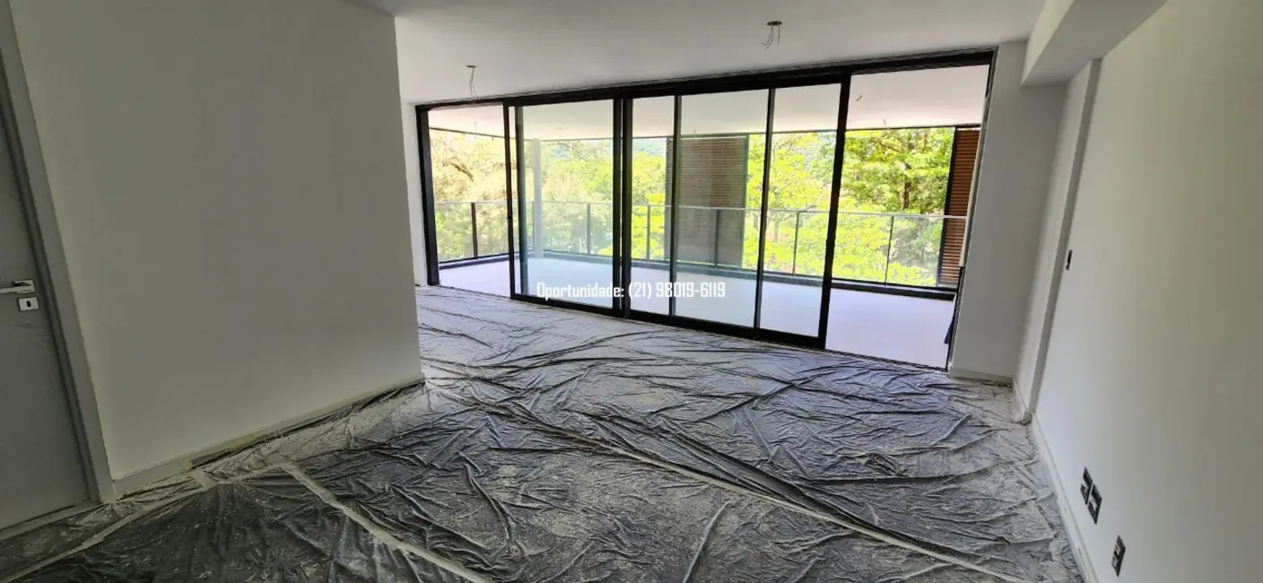 Foto 3 de Apartamento com 4 quartos à venda, 183m2 em Lagoa, Rio De Janeiro - RJ