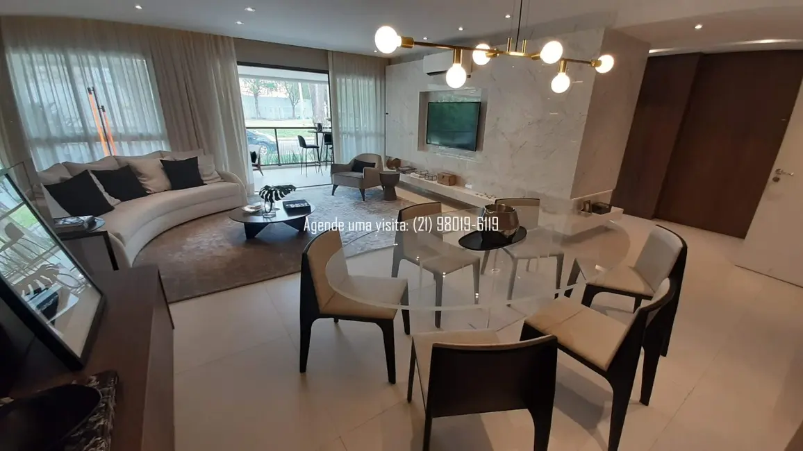 Foto 5 de Apartamento com 4 quartos à venda, 372m2 em Barra da Tijuca, Rio De Janeiro - RJ