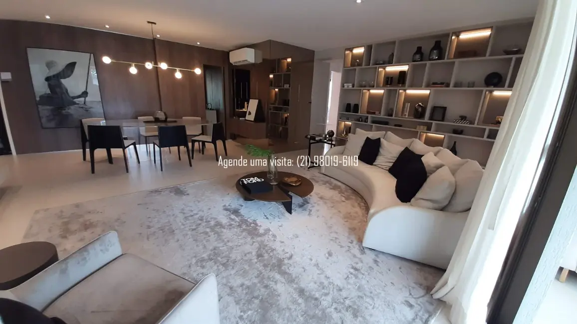 Apartamento com 4 quartos à venda, 187m2 em Barra da Tijuca, Rio De Janeiro - RJ - imagem 3 Foto 3 de Apartamento com 4 quartos à venda, 187m2 em Barra da Tijuca, Rio De Janeiro - RJ
