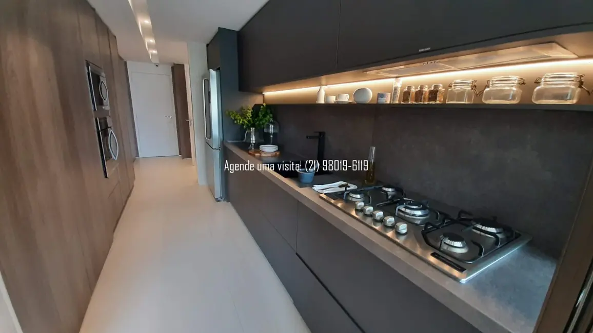 Apartamento com 4 quartos à venda, 187m2 em Barra da Tijuca, Rio De Janeiro - RJ - imagem 5 Foto 5 de Apartamento com 4 quartos à venda, 187m2 em Barra da Tijuca, Rio De Janeiro - RJ