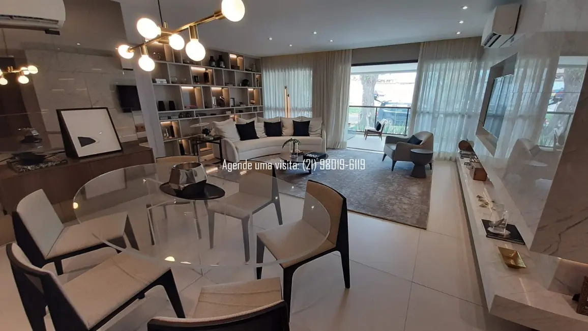 Foto 1 de Apartamento com 4 quartos à venda, 184m2 em Barra da Tijuca, Rio De Janeiro - RJ