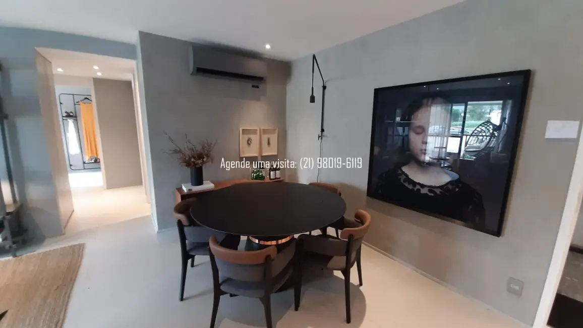 Apartamento com 3 quartos à venda, 121m2 em Barra da Tijuca, Rio De Janeiro - RJ - imagem 8 Foto 8 de Apartamento com 3 quartos à venda, 121m2 em Barra da Tijuca, Rio De Janeiro - RJ