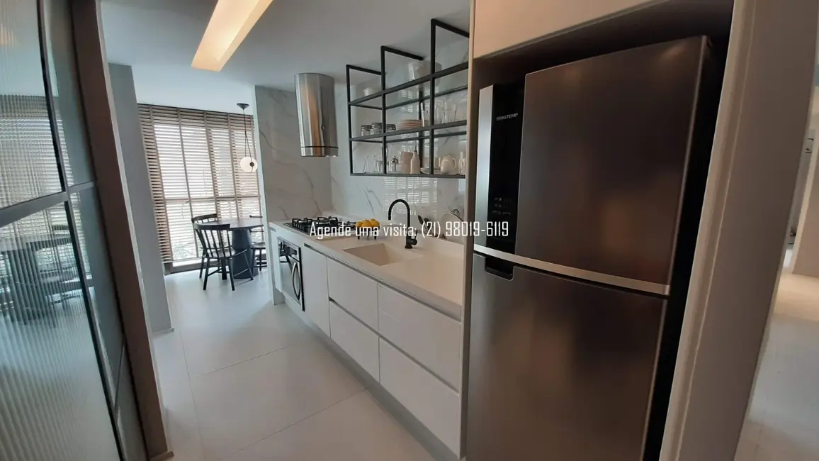 Apartamento com 3 quartos à venda, 121m2 em Barra da Tijuca, Rio De Janeiro - RJ - imagem 9 Foto 9 de Apartamento com 3 quartos à venda, 121m2 em Barra da Tijuca, Rio De Janeiro - RJ