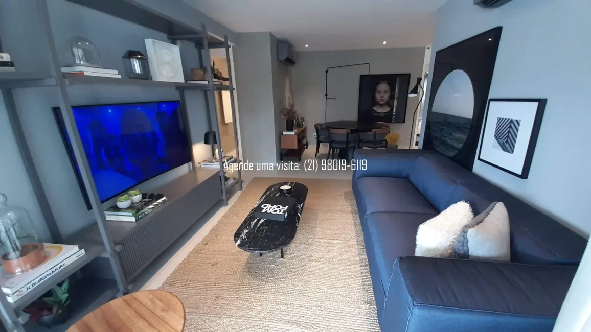 Apartamento com 3 quartos à venda, 121m2 em Barra da Tijuca, Rio De Janeiro - RJ - imagem 7 Foto 7 de Apartamento com 3 quartos à venda, 121m2 em Barra da Tijuca, Rio De Janeiro - RJ