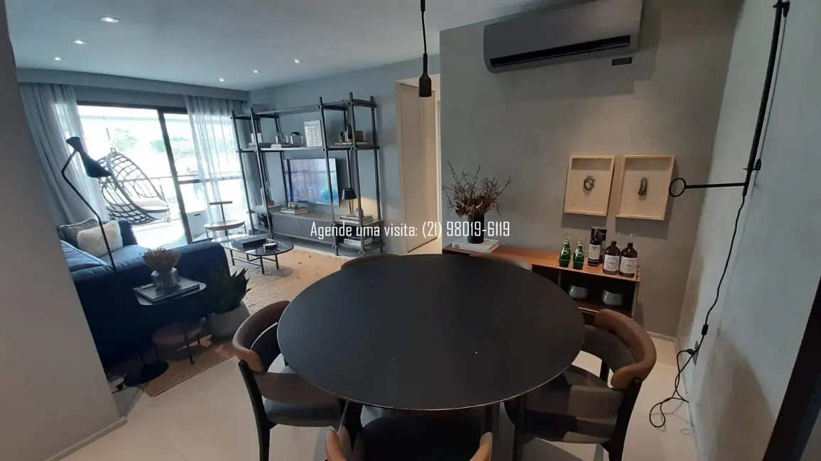 Apartamento com 3 quartos à venda, 121m2 em Barra da Tijuca, Rio De Janeiro - RJ - imagem 3 Foto 3 de Apartamento com 3 quartos à venda, 121m2 em Barra da Tijuca, Rio De Janeiro - RJ