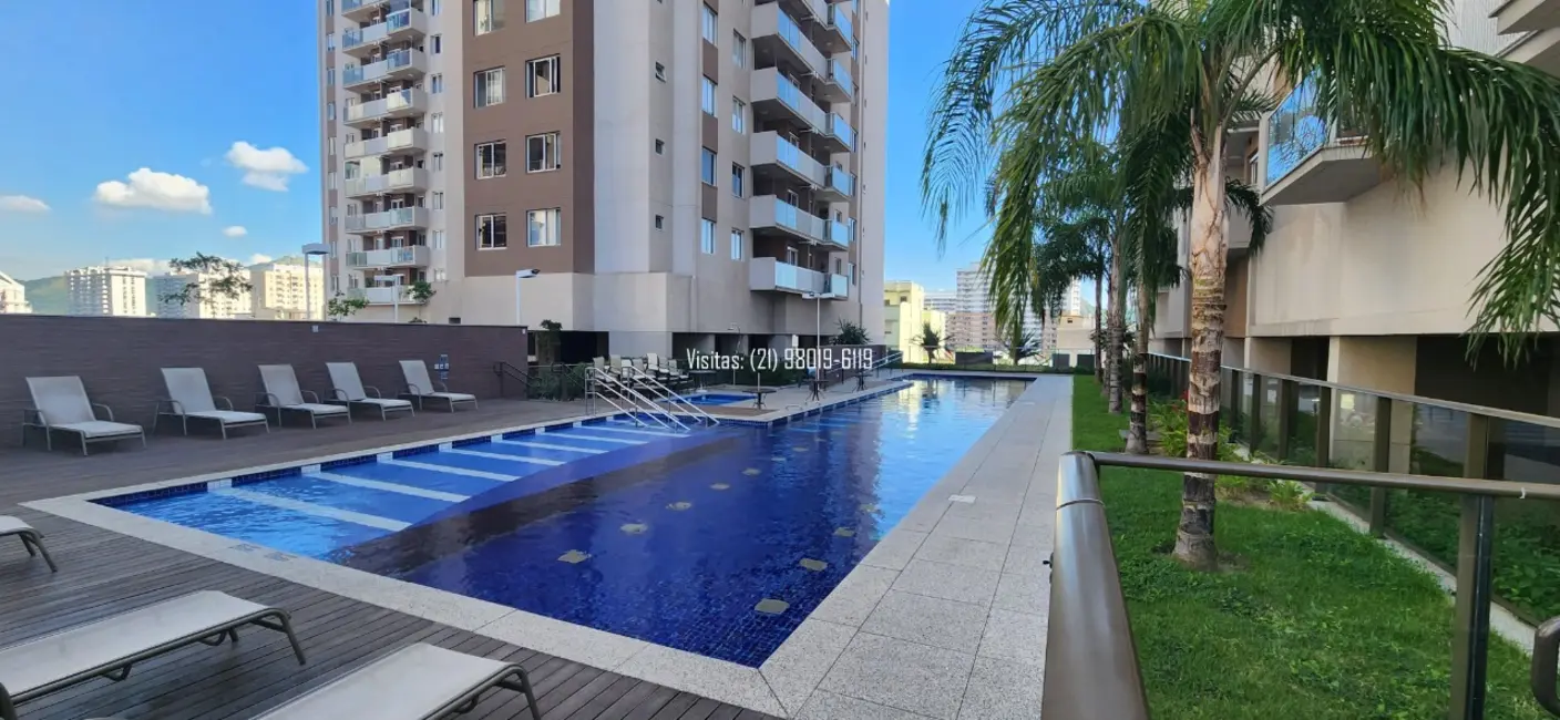 Foto 1 de Apartamento com 2 quartos à venda, 57m2 em Todos os Santos, Rio De Janeiro - RJ