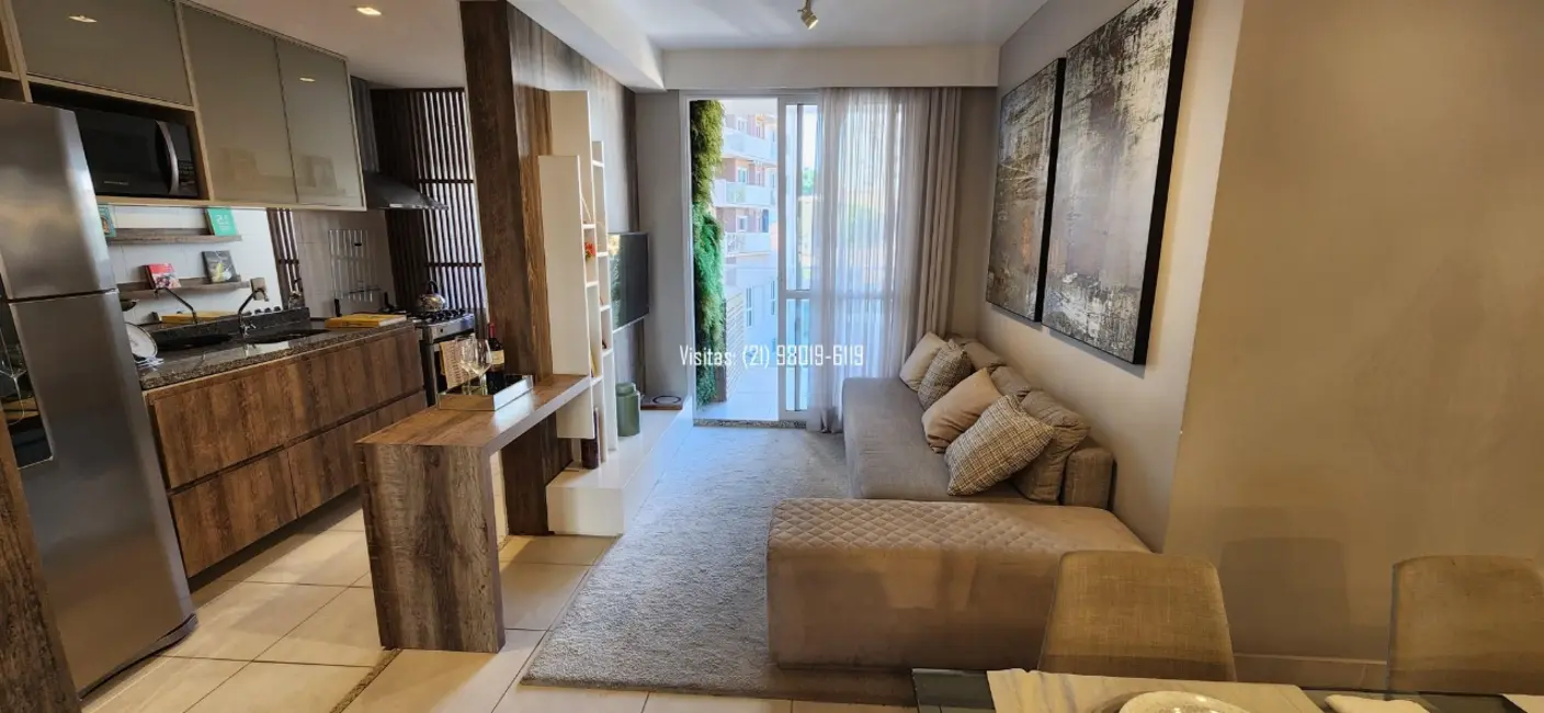 Foto 2 de Apartamento com 3 quartos à venda, 70m2 em Todos os Santos, Rio De Janeiro - RJ